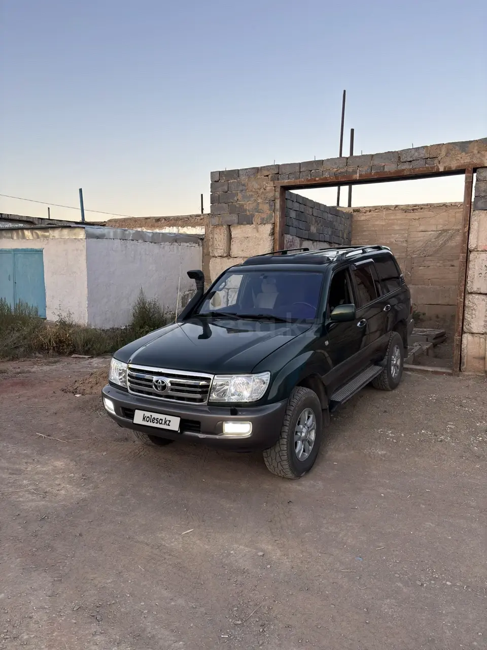 Toyota Land Cruiser, 1998