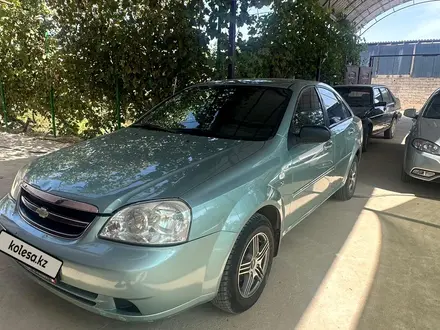 Chevrolet Lacetti 2007 года за 3 300 000 тг. в Шымкент – фото 14