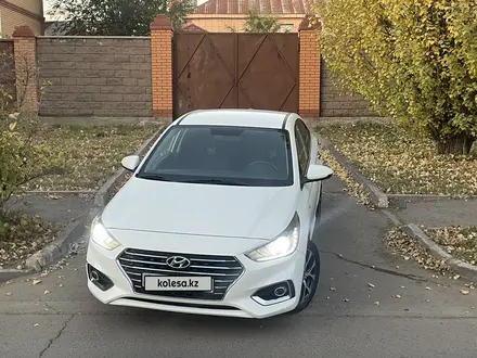 Hyundai Accent 2019 года за 7 600 000 тг. в Астана – фото 4