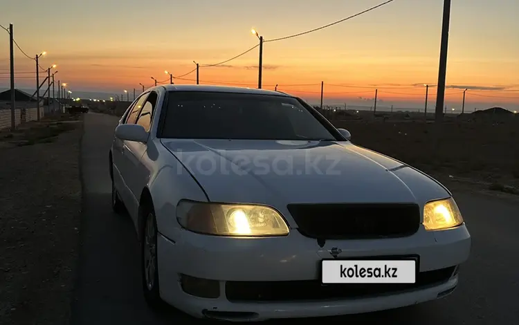 Toyota Aristo 1995 годаүшін1 500 000 тг. в Актау