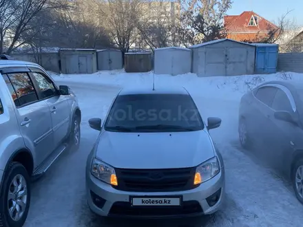 ВАЗ (Lada) Granta 2190 2015 года за 3 300 000 тг. в Костанай – фото 14