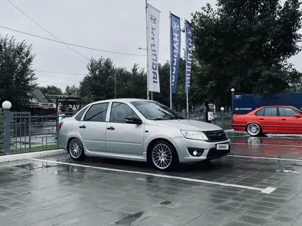 ВАЗ (Lada) Granta 2190 2015 года за 3 300 000 тг. в Костанай