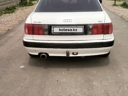 Audi 80 1991 годаүшін1 300 000 тг. в Мерке – фото 2