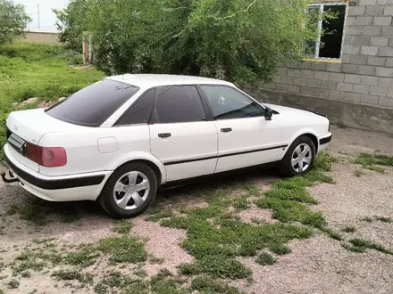 Audi 80 1991 годаүшін1 300 000 тг. в Мерке – фото 5