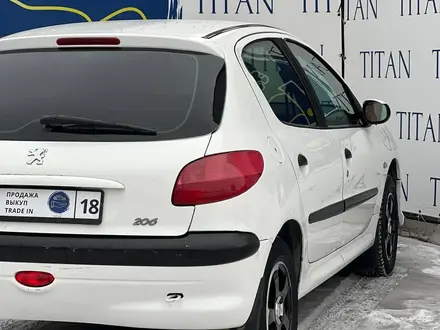 Peugeot 206 2008 года за 2 390 000 тг. в Семей – фото 6