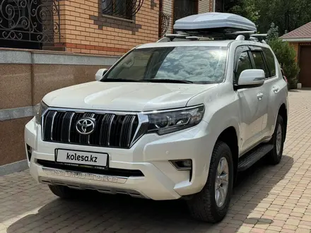 Toyota Land Cruiser Prado 2022 года за 27 500 000 тг. в Шымкент