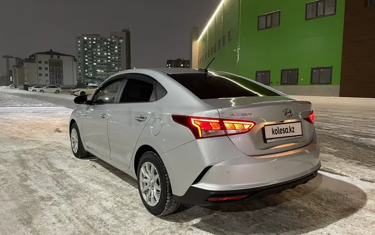 Hyundai Accent 2021 годаfor8 400 000 тг. в Астана