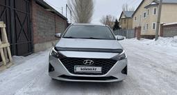 Hyundai Accent 2021 года за 8 200 000 тг. в Астана – фото 3