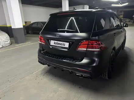 Mercedes-Benz GLE 300 2016 года за 20 000 000 тг. в Шымкент – фото 7