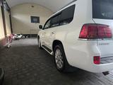 Lexus LX 570 2007 года за 15 000 000 тг. в Тараз – фото 2