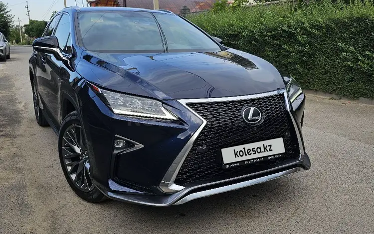 Lexus RX 200t 2019 года за 22 700 000 тг. в Алматы