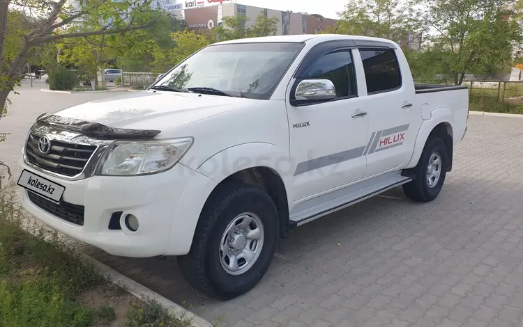 Toyota Hilux 2014 годаүшін12 500 000 тг. в Актау