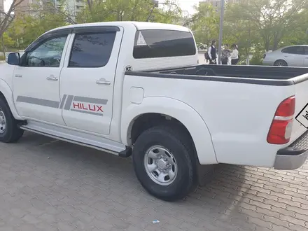 Toyota Hilux 2014 года за 12 500 000 тг. в Актау – фото 2