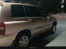 Toyota Highlander, 2001