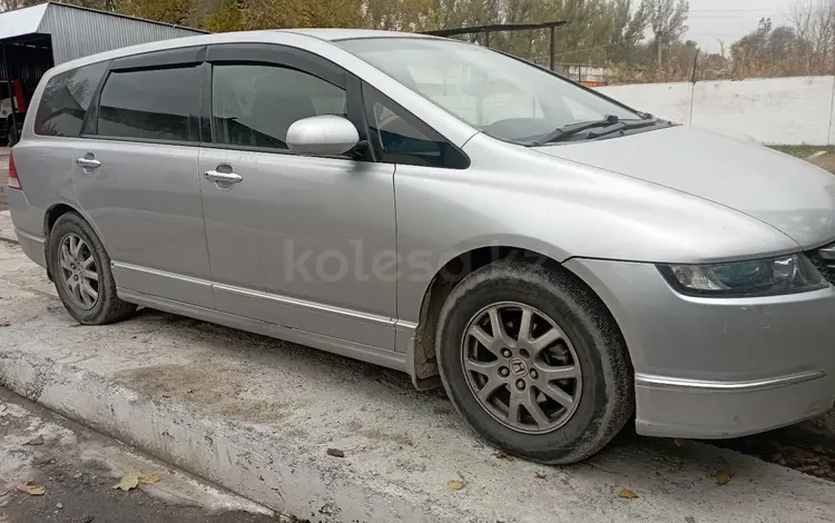 Honda Odyssey 2004 годаүшін4 200 000 тг. в Алматы