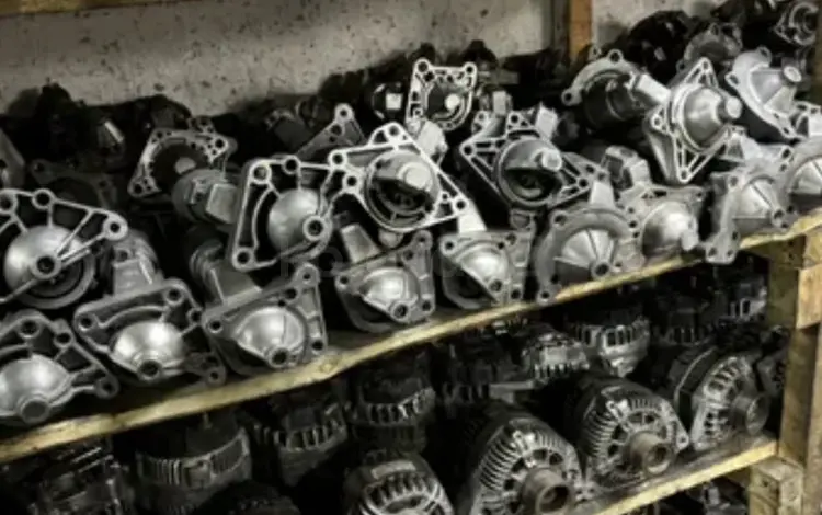 Стартер на тойота 3s 5s за 25 000 тг. в Алматы