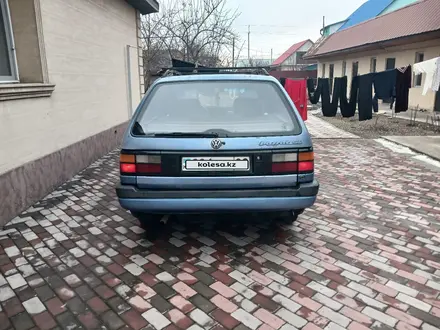 Volkswagen Passat 1992 года за 1 600 000 тг. в Алматы – фото 3