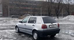 Volkswagen Golf 1994 года за 1 500 000 тг. в Семей – фото 2