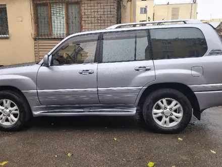 Lexus LX 470 2003 года за 9 800 000 тг. в Алматы – фото 3