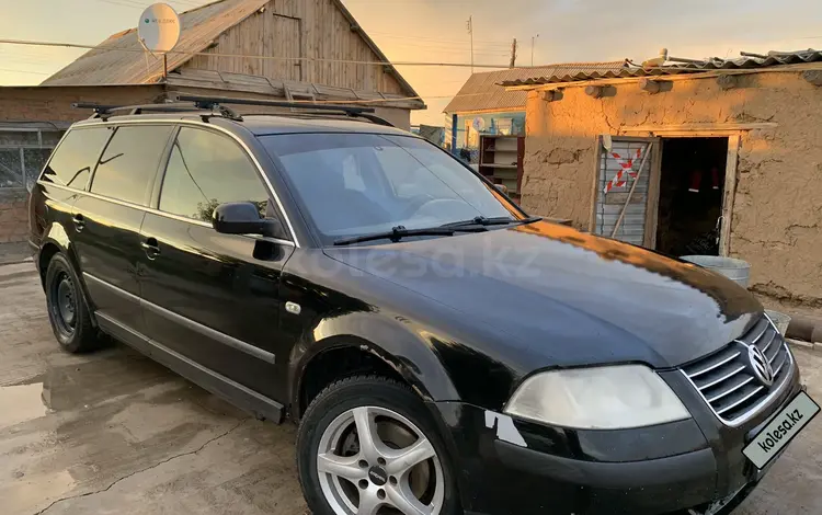 Volkswagen Passat 2002 годаүшін1 350 000 тг. в Уральск