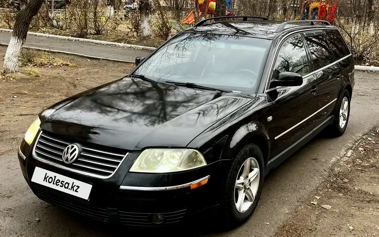 Volkswagen Passat 2001 годаfor3 000 000 тг. в Темиртау