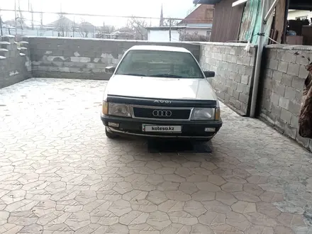 Audi 100 1986 года за 750 000 тг. в Талгар – фото 2