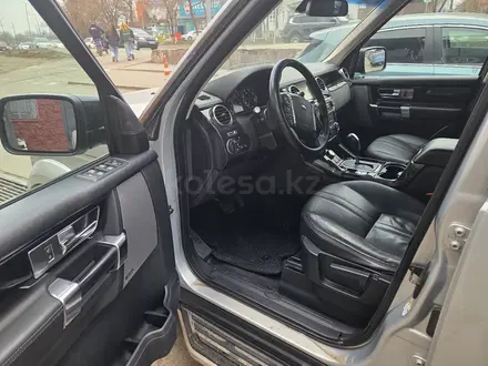 Land Rover Discovery 2011 года за 13 400 000 тг. в Алматы – фото 9