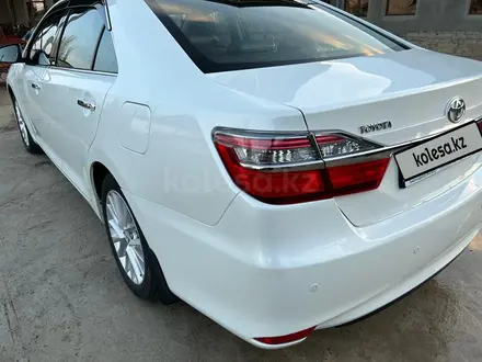 Toyota Camry 2015 года за 12 850 000 тг. в Тараз – фото 5