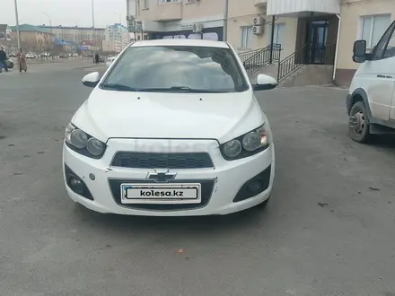 Chevrolet Aveo 2014 года за 3 000 000 тг. в Актау