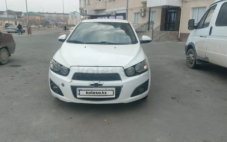 Chevrolet Aveo 2014 года за 3 000 000 тг. в Актау