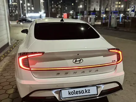 Hyundai Sonata 2022 года за 13 500 000 тг. в Астана – фото 6