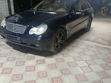 Mercedes-Benz C-Class, 2004