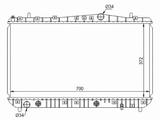 Радиатор Двигателя за 20 900 тг. в Павлодар