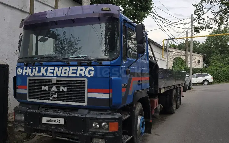 MAN 1993 годаүшін16 000 000 тг. в Алматы