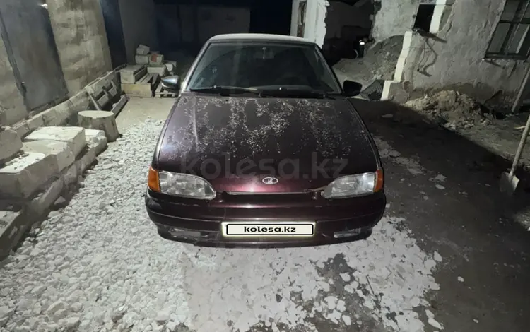 ВАЗ (Lada) 2114 2011 года за 1 100 000 тг. в Семей