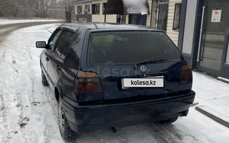 Volkswagen Golf 1997 года за 1 400 000 тг. в Караганда