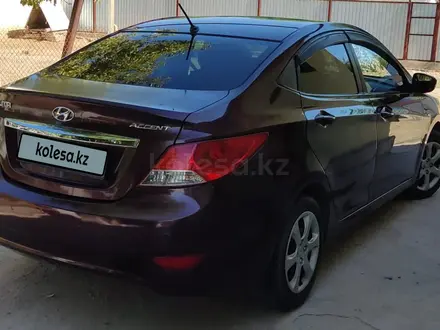 Hyundai Accent 2013 года за 4 600 000 тг. в Каскелен – фото 12