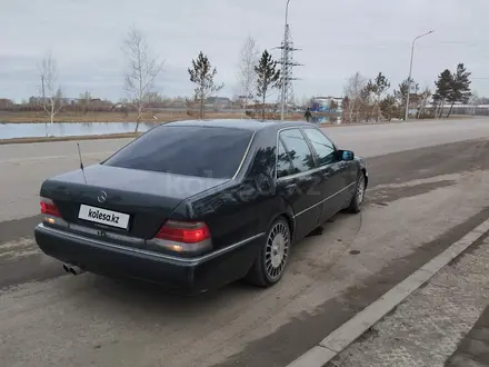 Mercedes-Benz S 280 1994 года за 4 200 000 тг. в Костанай – фото 4