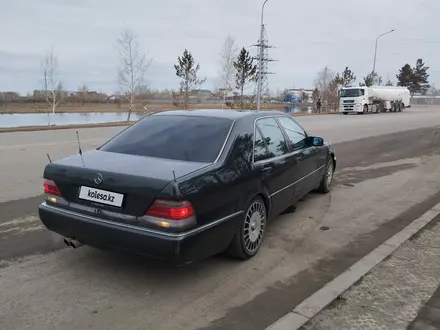 Mercedes-Benz S 280 1994 года за 4 200 000 тг. в Костанай – фото 5