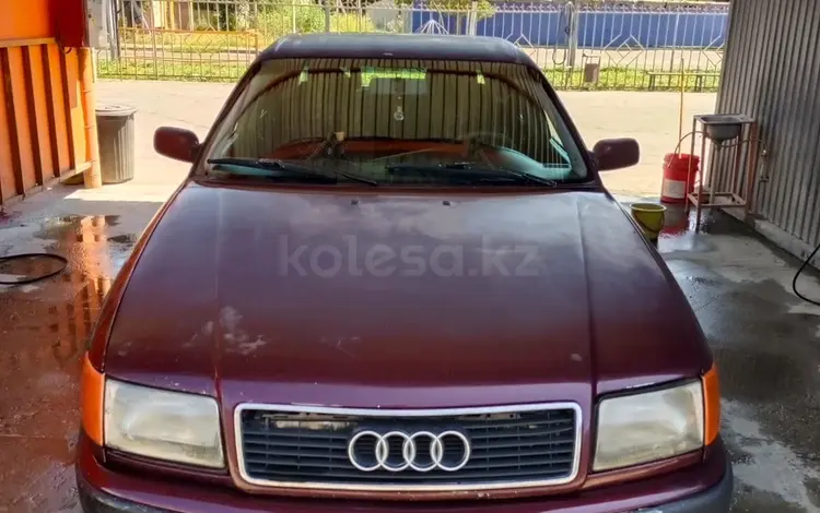 Audi 100 1992 года за 1 100 000 тг. в Талдыкорган