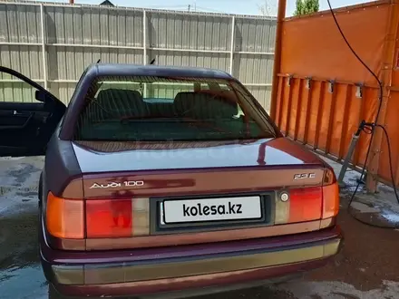 Audi 100 1992 года за 1 100 000 тг. в Талдыкорган – фото 6