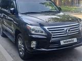 Lexus LX 570 2012 годаүшін28 500 000 тг. в Алматы