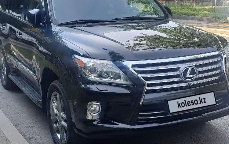 Lexus LX 570 2012 годаүшін28 500 000 тг. в Алматы