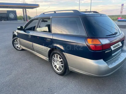 Subaru Outback 2000 года за 2 700 000 тг. в Астана – фото 9