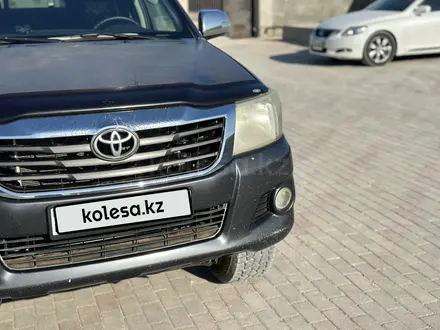 Toyota Hilux 2012 года за 9 100 000 тг. в Актау – фото 2