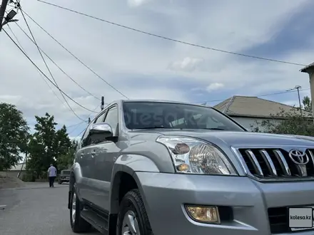 Toyota Land Cruiser Prado 2008 года за 12 200 000 тг. в Тараз – фото 9