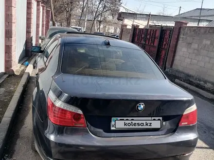 BMW 528 2007 года за 9 000 000 тг. в Алматы – фото 12