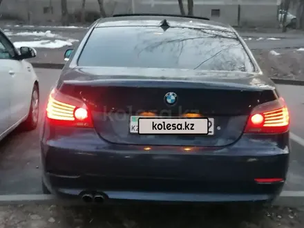 BMW 528 2007 года за 9 000 000 тг. в Алматы – фото 14