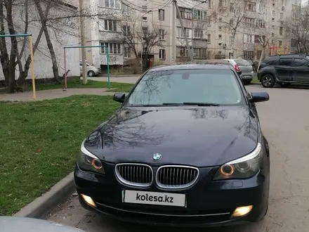BMW 528 2007 года за 9 000 000 тг. в Алматы – фото 21