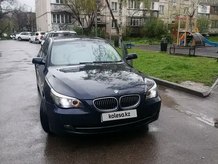 BMW 528 2007 года за 9 000 000 тг. в Алматы – фото 30